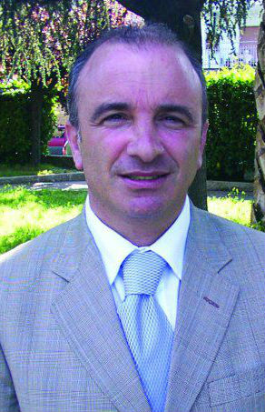 Antonio RUSSO - Candidato alla carica di Sindaco per la lista N. 1